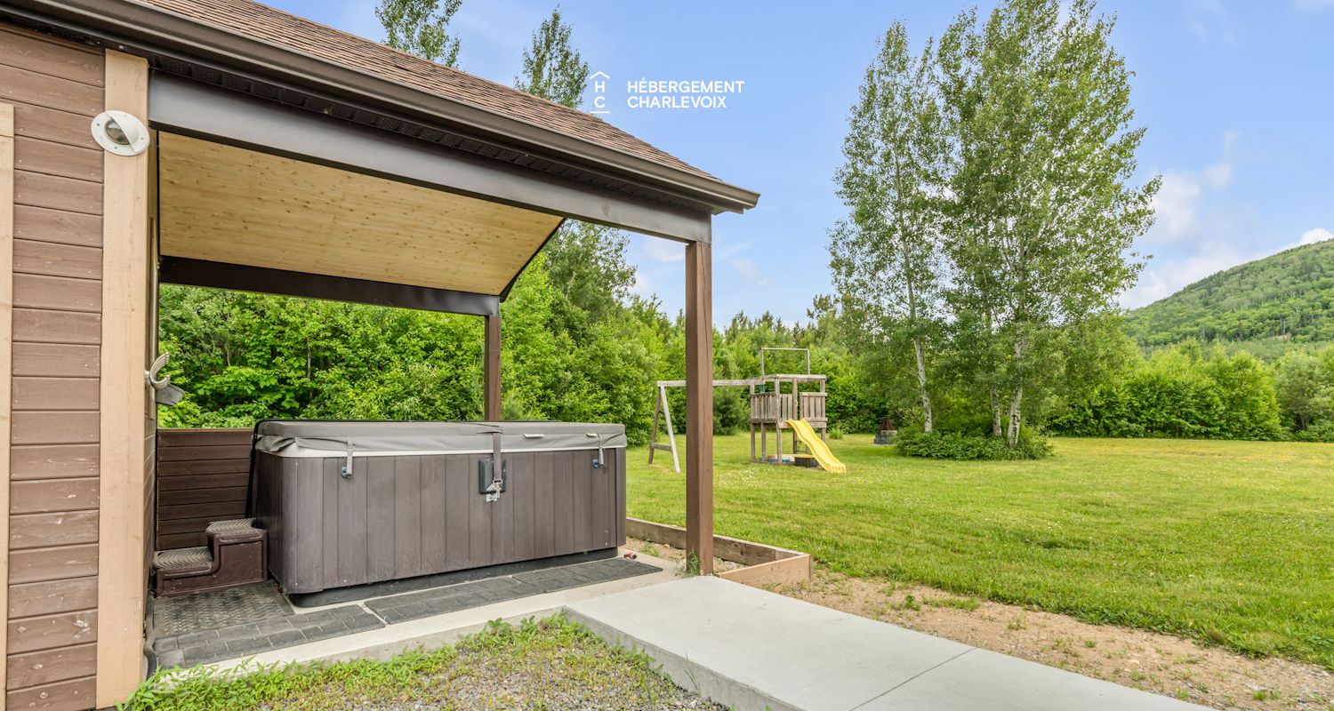 JAC-1 - Vues magnifiques sur les paysages Charlevoisiens 